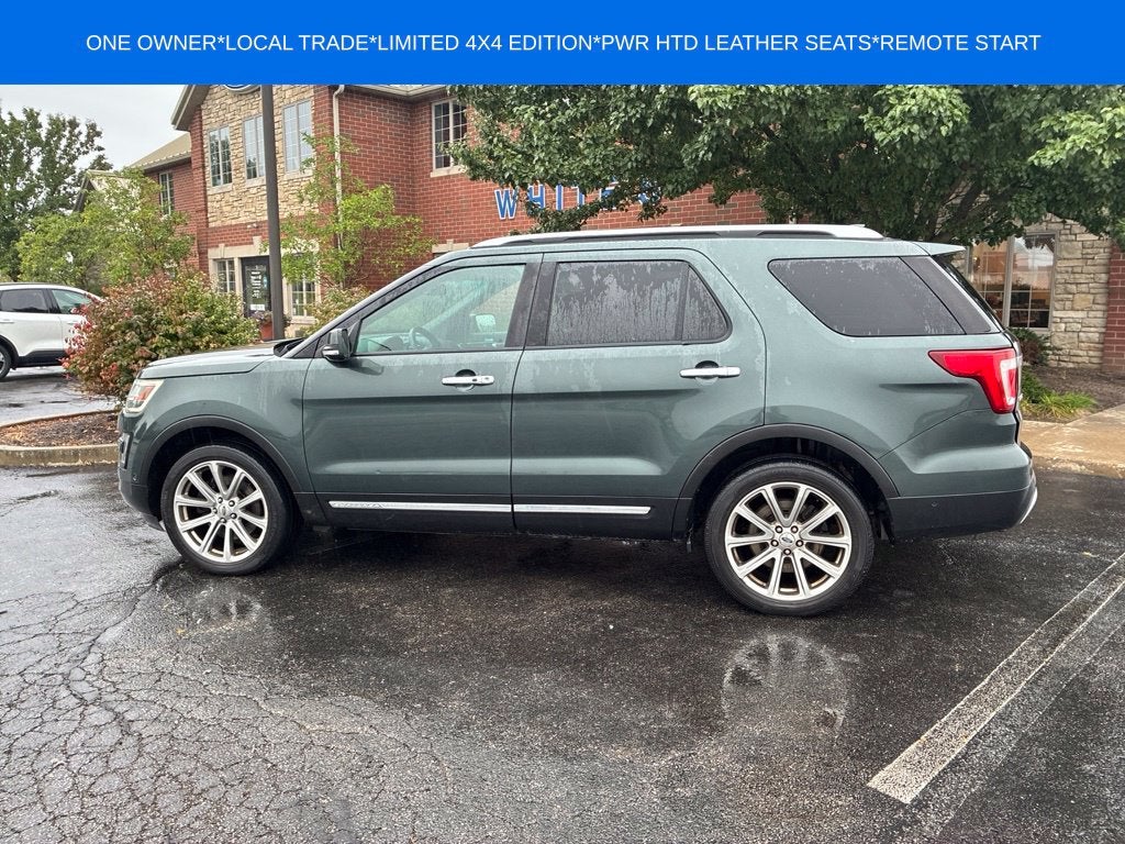 2016 Ford Explorer Limited