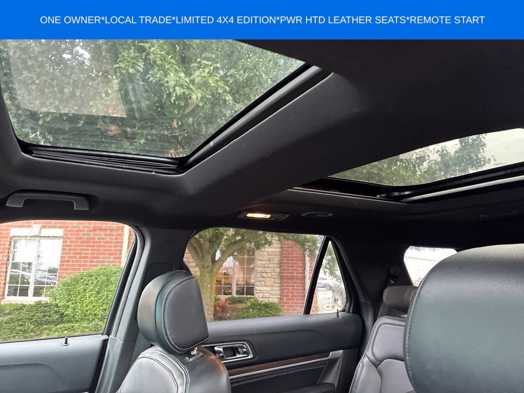 2016 Ford Explorer Limited