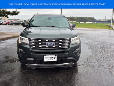 2016 Ford Explorer Limited