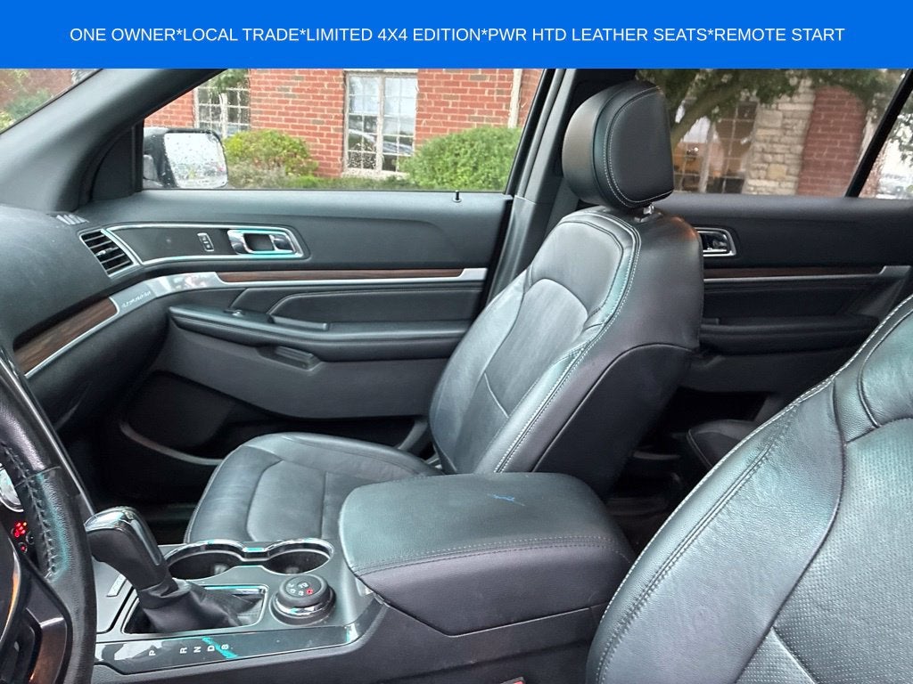 2016 Ford Explorer Limited