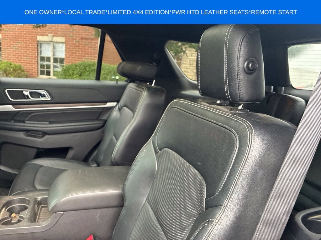 2016 Ford Explorer Limited