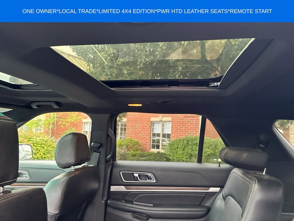 2016 Ford Explorer Limited