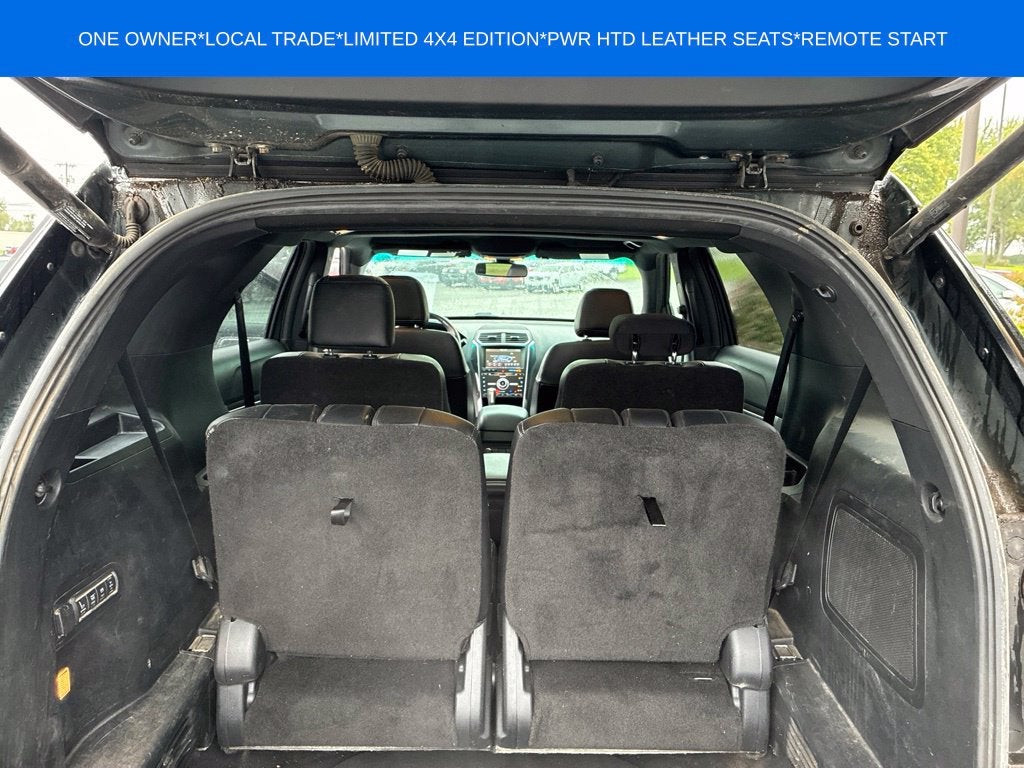 2016 Ford Explorer Limited