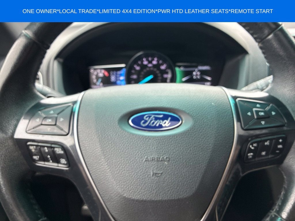 2016 Ford Explorer Limited