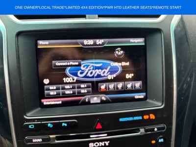 2016 Ford Explorer Limited