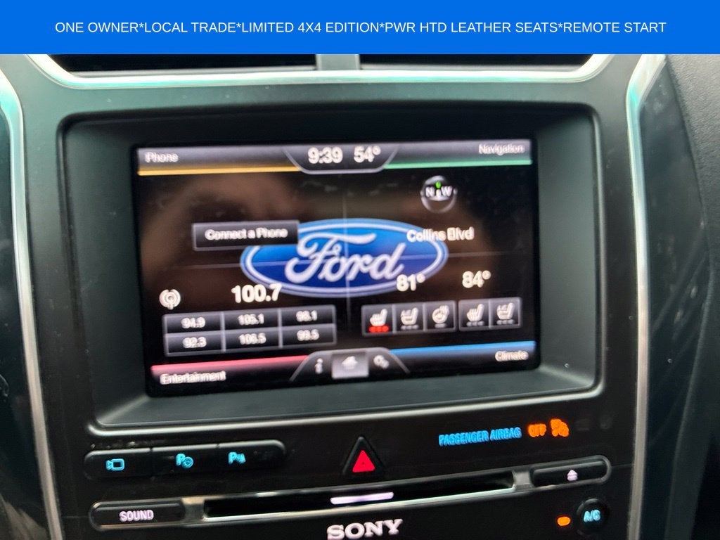 2016 Ford Explorer Limited