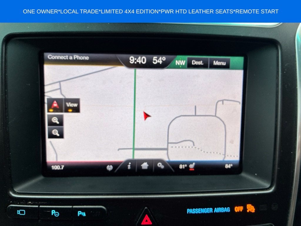 2016 Ford Explorer Limited