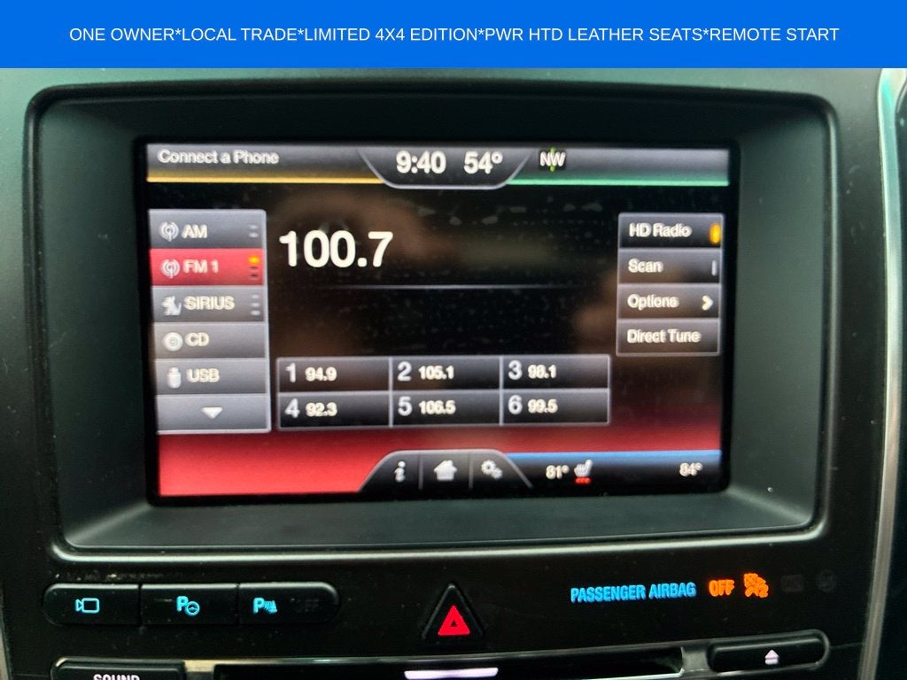 2016 Ford Explorer Limited