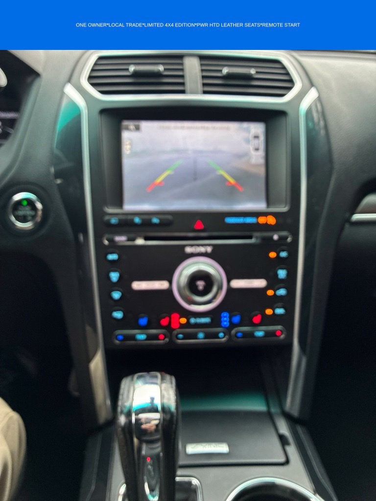 2016 Ford Explorer Limited