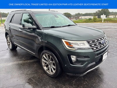 2016 Ford Explorer Limited