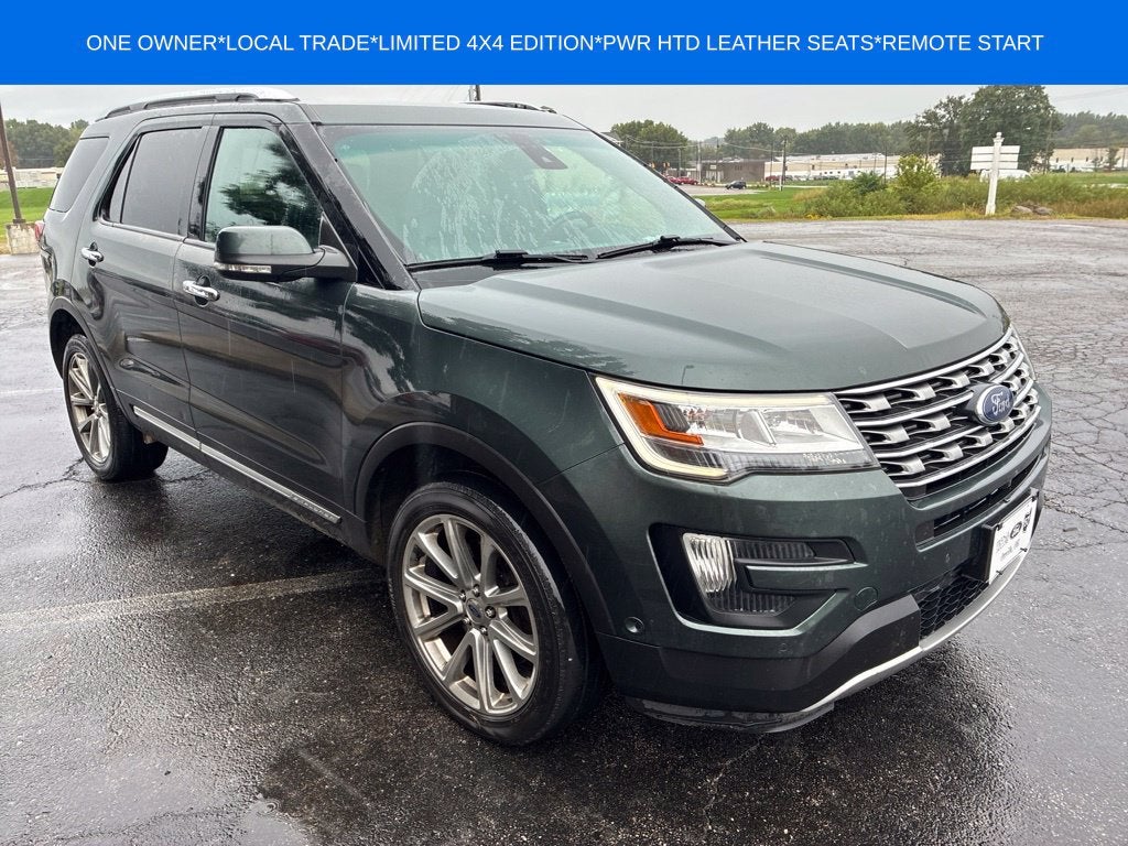 2016 Ford Explorer Limited