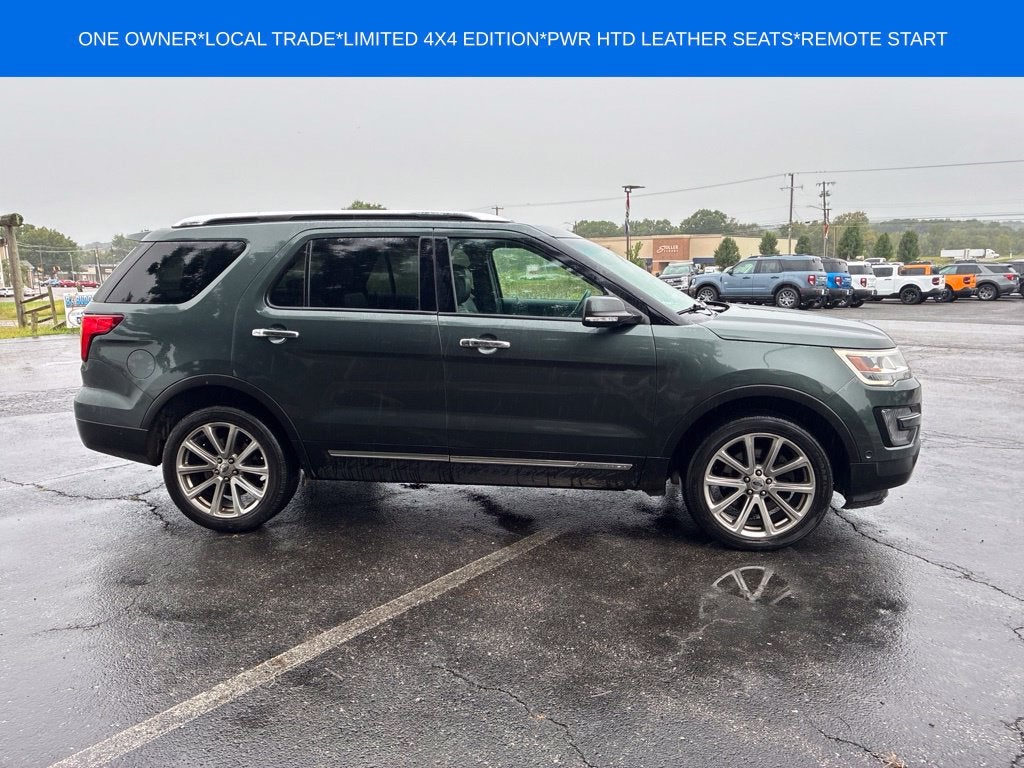 2016 Ford Explorer Limited