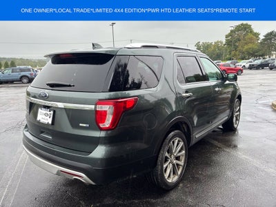2016 Ford Explorer Limited