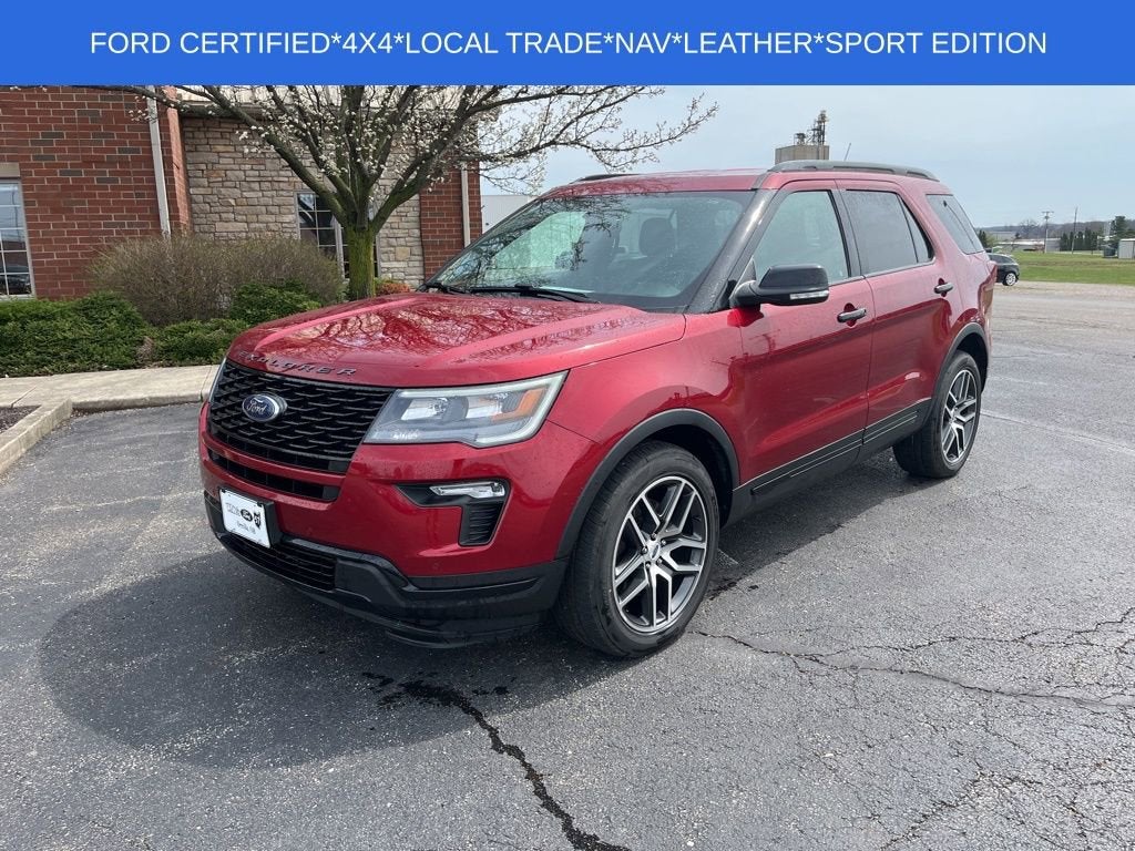 2018 Ford Explorer Sport