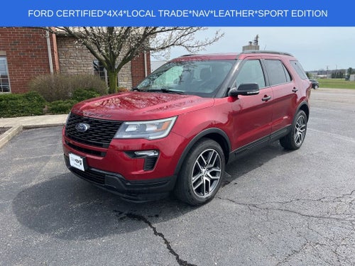 2018 Ford Explorer Sport