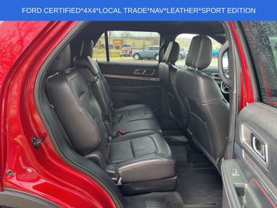 2018 Ford Explorer Sport