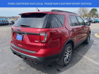 2018 Ford Explorer Sport