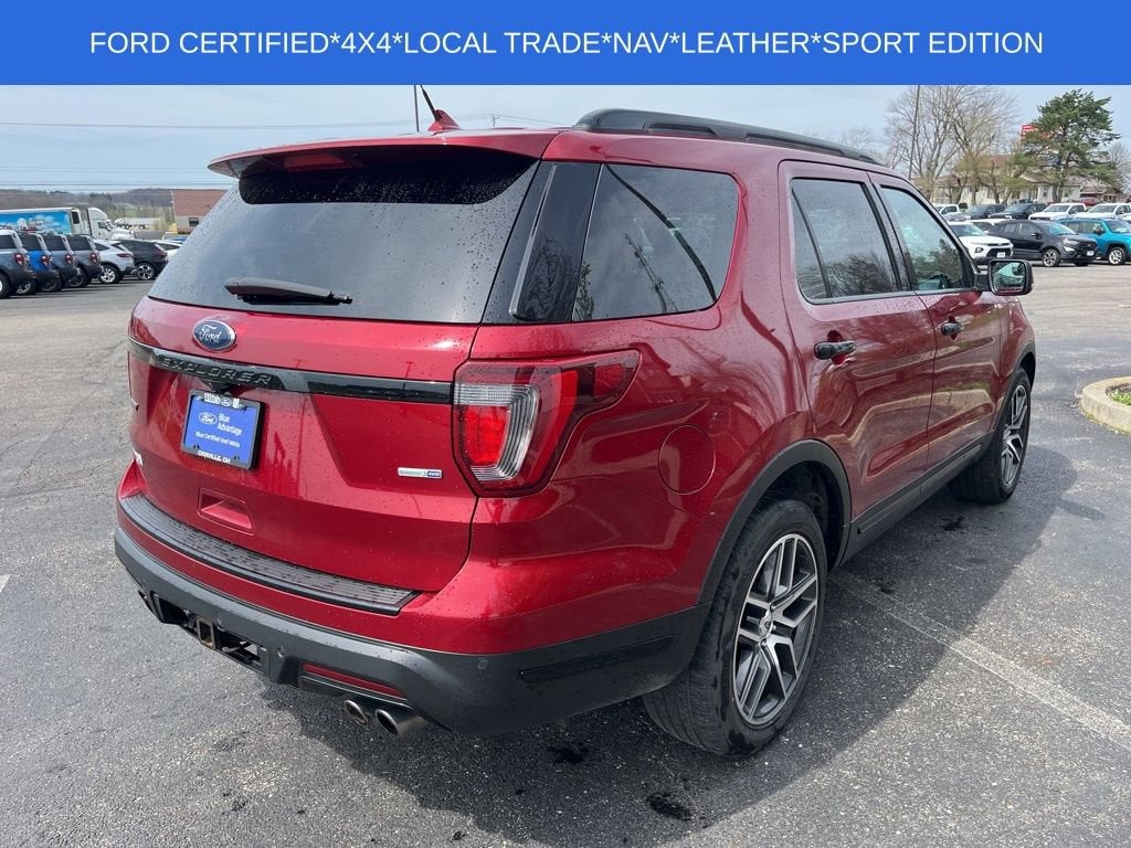 2018 Ford Explorer Sport