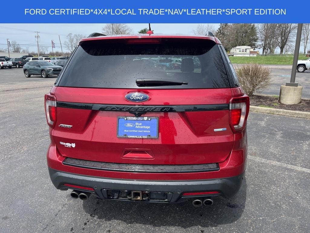 2018 Ford Explorer Sport