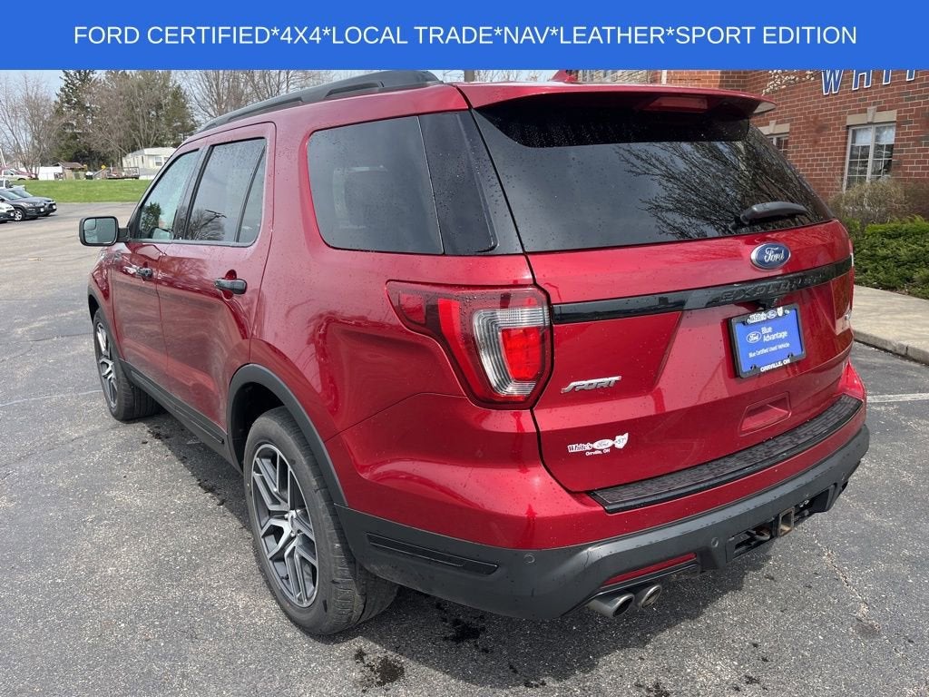 2018 Ford Explorer Sport