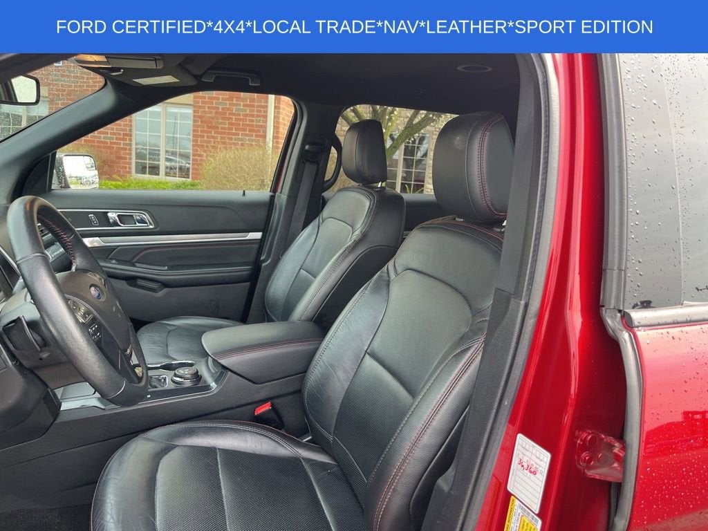 2018 Ford Explorer Sport