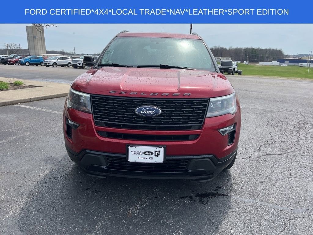 2018 Ford Explorer Sport