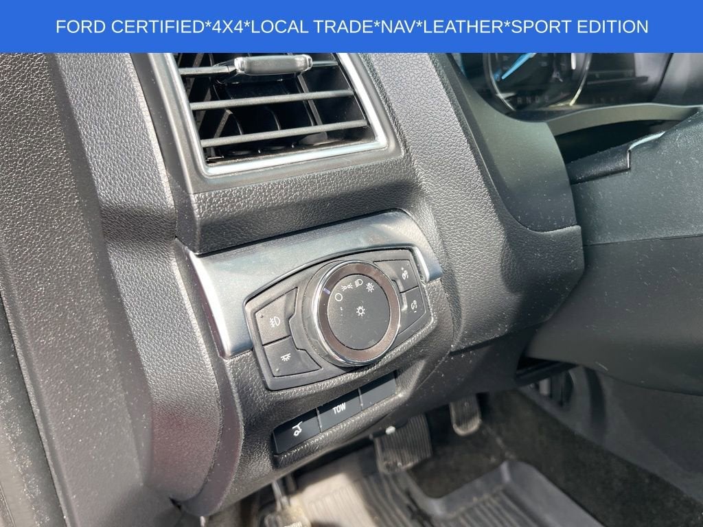 2018 Ford Explorer Sport