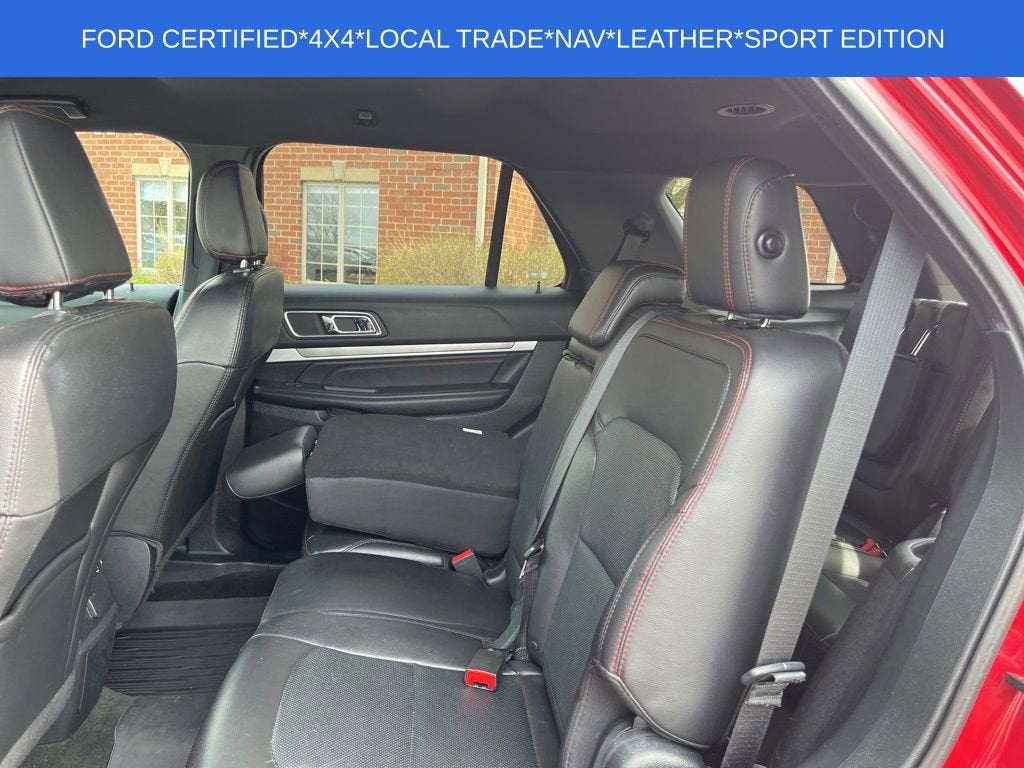 2018 Ford Explorer Sport