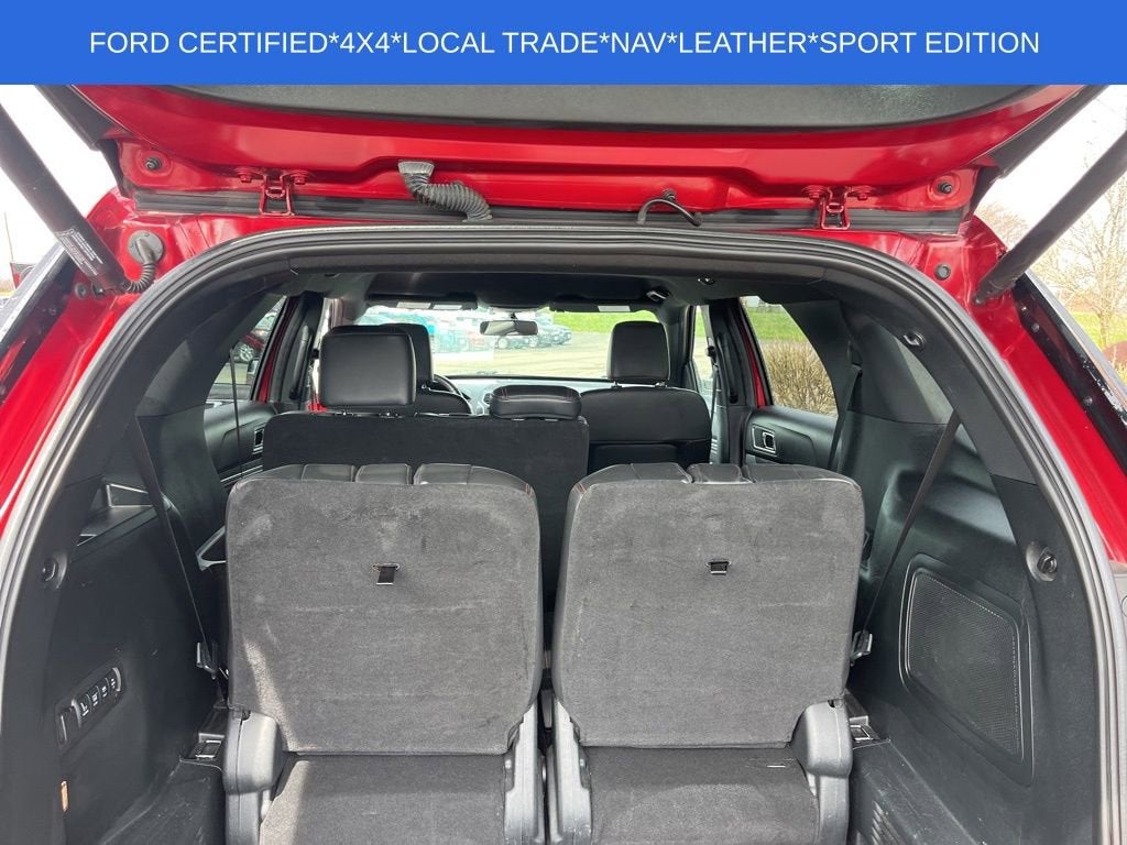 2018 Ford Explorer Sport