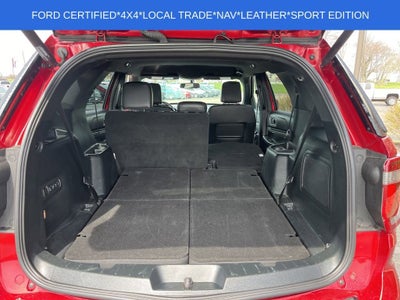 2018 Ford Explorer Sport