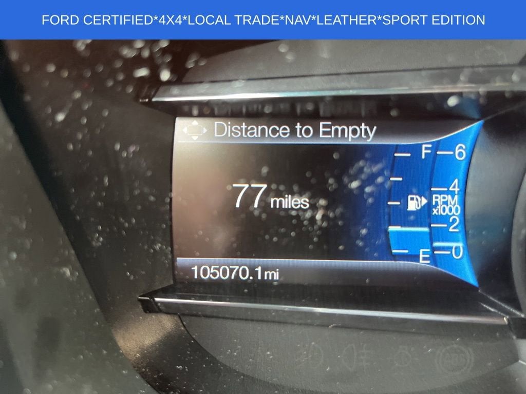 2018 Ford Explorer Sport