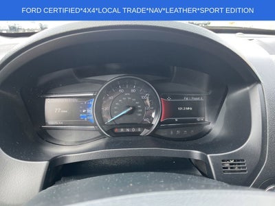 2018 Ford Explorer Sport