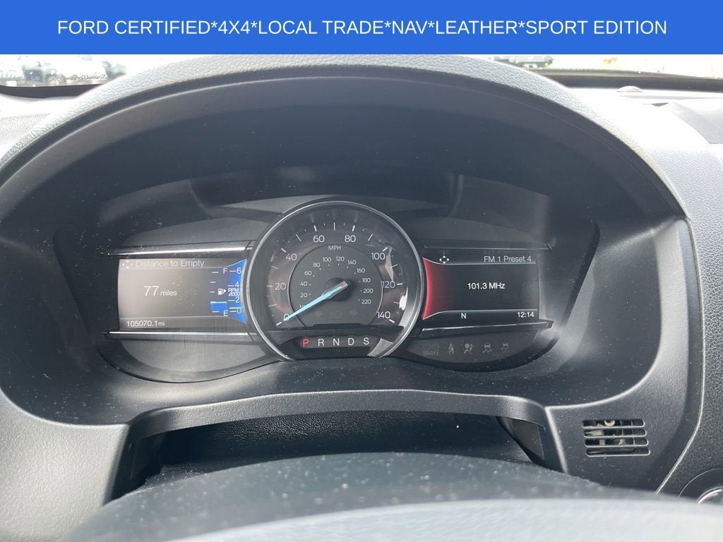 2018 Ford Explorer Sport