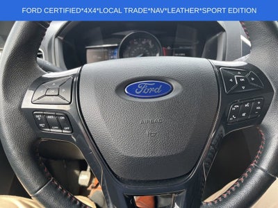 2018 Ford Explorer Sport