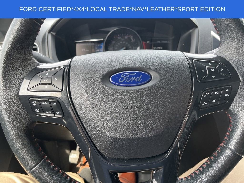 2018 Ford Explorer Sport