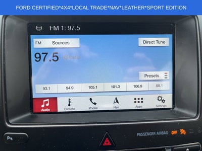 2018 Ford Explorer Sport