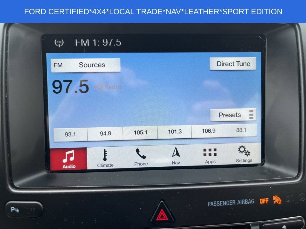 2018 Ford Explorer Sport