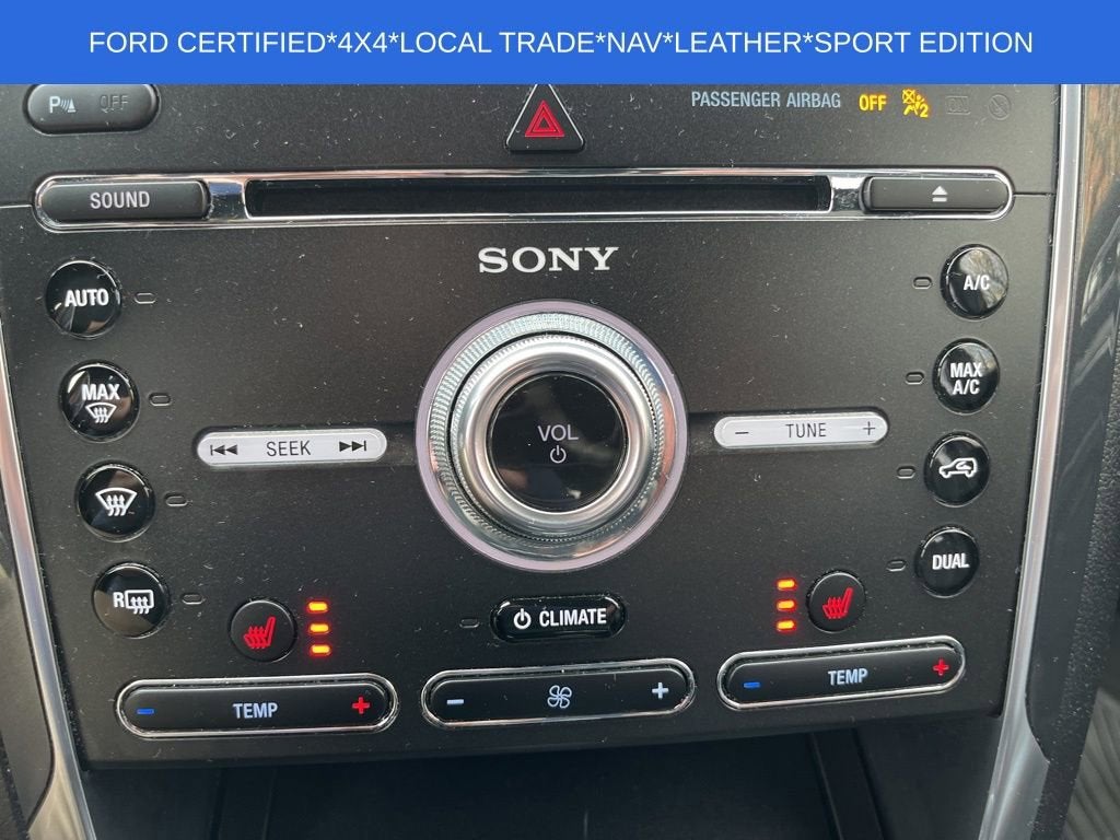 2018 Ford Explorer Sport