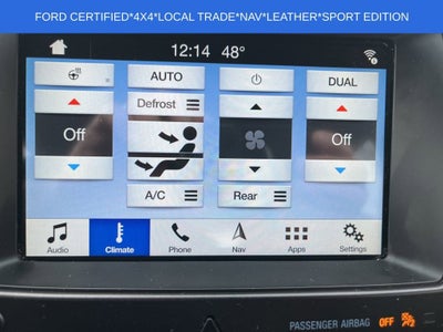 2018 Ford Explorer Sport