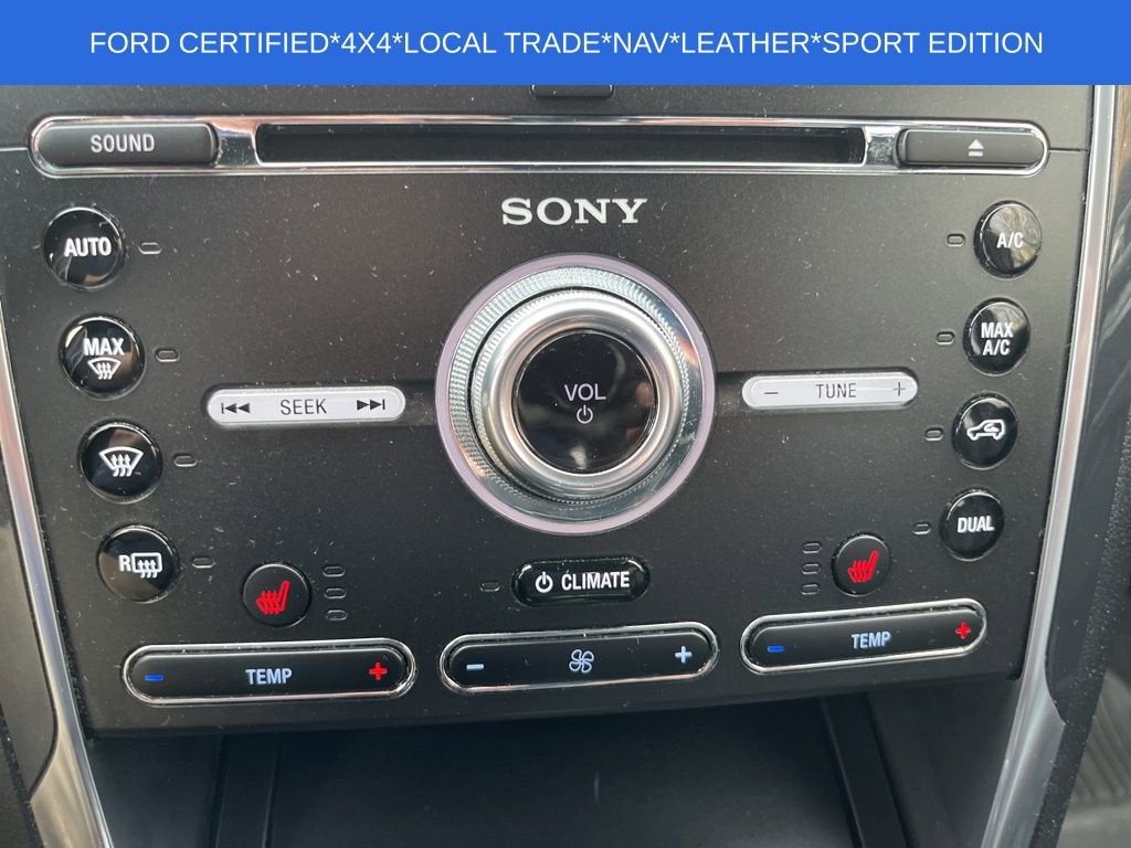 2018 Ford Explorer Sport