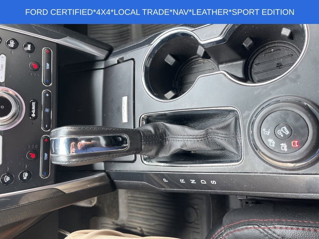 2018 Ford Explorer Sport