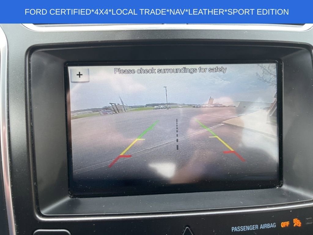 2018 Ford Explorer Sport