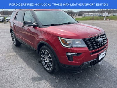 2018 Ford Explorer Sport
