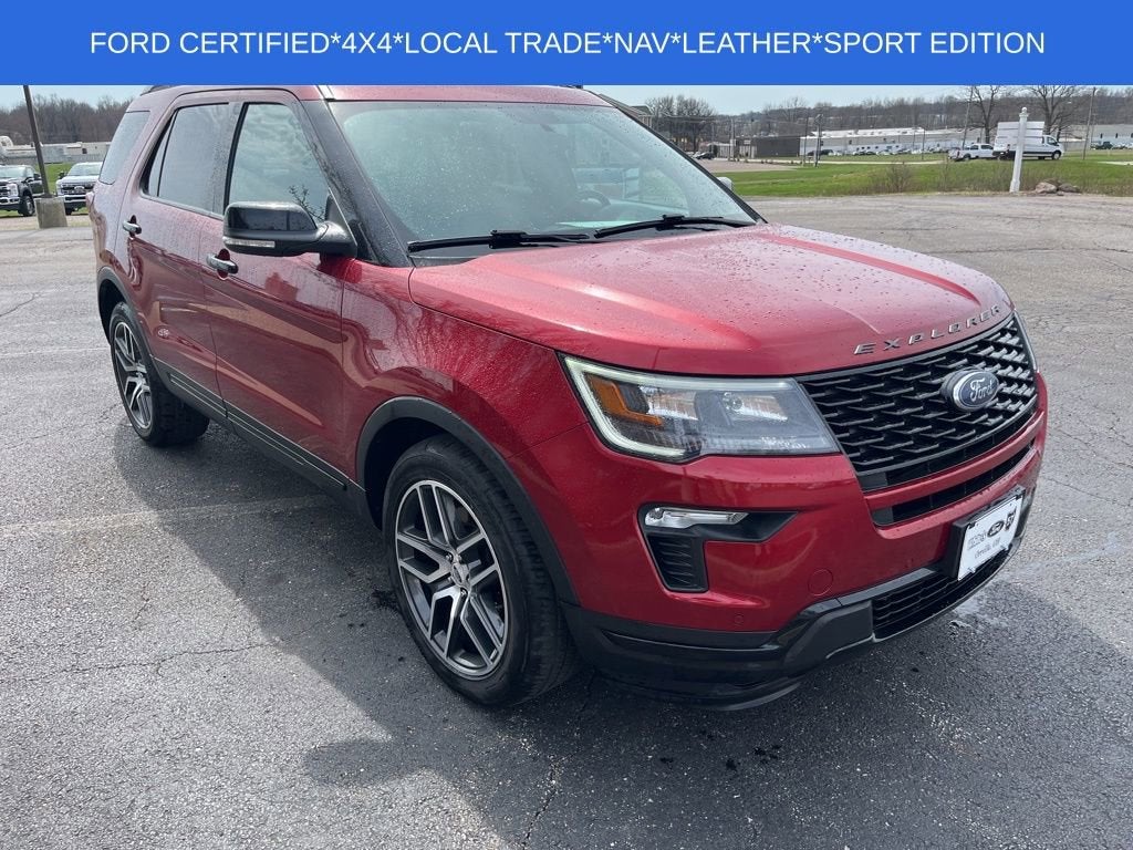 2018 Ford Explorer Sport