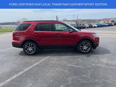 2018 Ford Explorer Sport