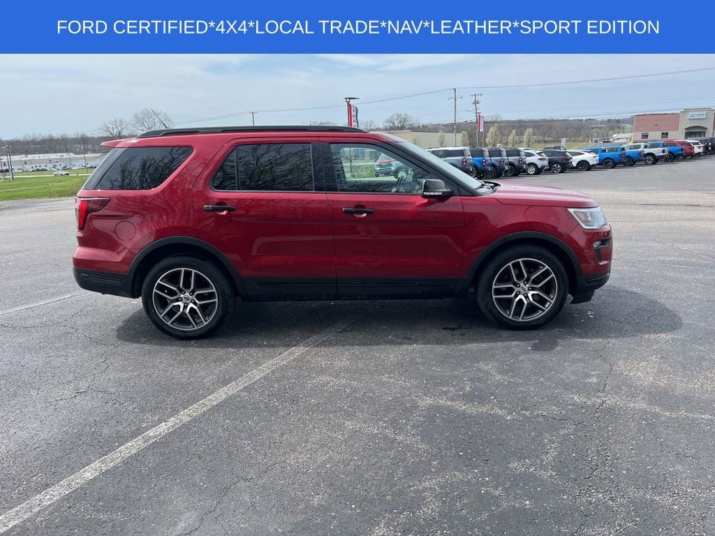 2018 Ford Explorer Sport