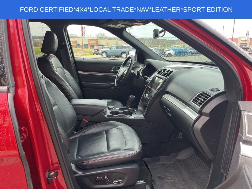 2018 Ford Explorer Sport