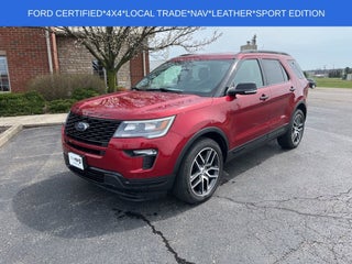 2018 Ford Explorer Sport