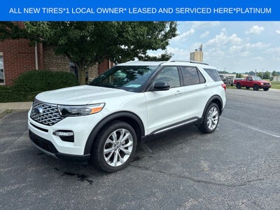 2023 Ford Explorer Platinum