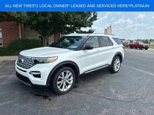 2023 Ford Explorer Platinum